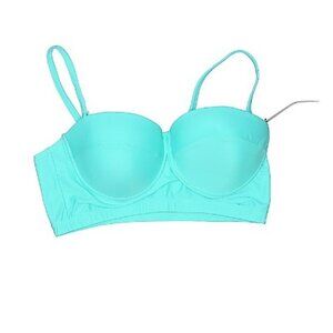 Turquoise Bikini Top